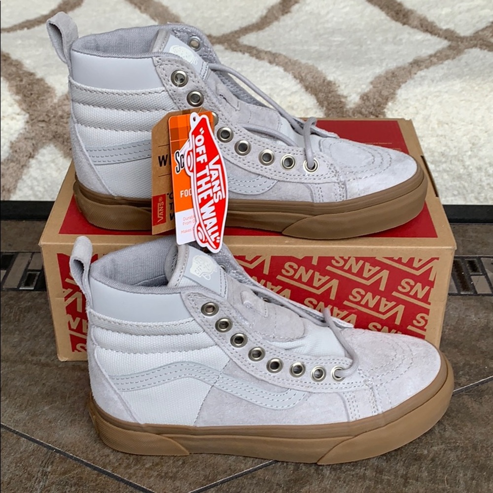 VANS SK8-Hi 46 MTE DX Mte Micro Chip/Gum WMNS - Picture 2 of 16